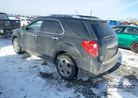 2013 Chevrolet Equinox Ltz z USA, uszkodzony, nr VIN 2GNFLGEK3D6247716